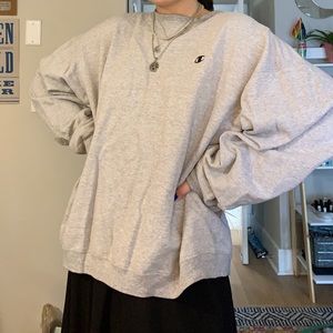 Grey Vintage Champion Sweatshirt